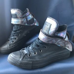 Converse high top galaxy